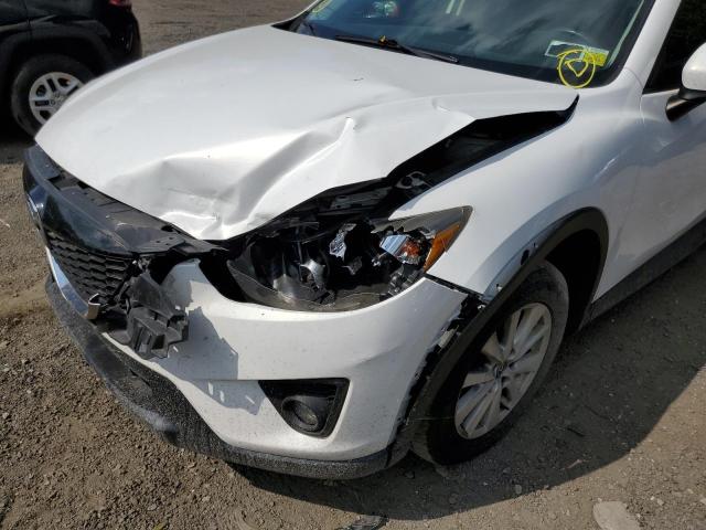 Photo 9 from auction – 2014 MAZDA CX-5 TOURI with VIN JM3KE4CY4E0320407