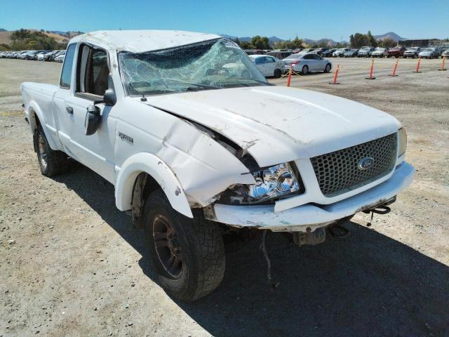 FORD RANGER 2001 with VIN 1FTYR14U81PA46020 - Photo from auction