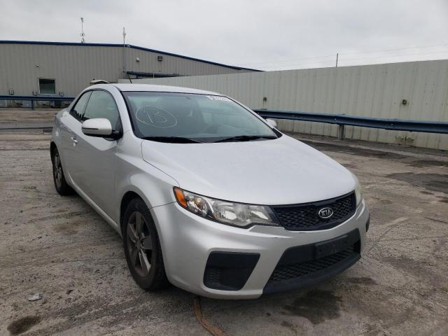 KIA FORTE EX 2011 with VIN KNAFU6A20B5413685 - Photo from auction