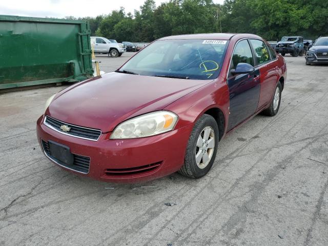 Photo 2 from auction – 2008 CHEVROLET IMPALA LT with VIN 2G1WT58K589160597