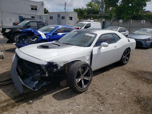 Photo 2 from auction – 2016 DODGE CHALLENGER with VIN 2C3CDZBT7GH162926