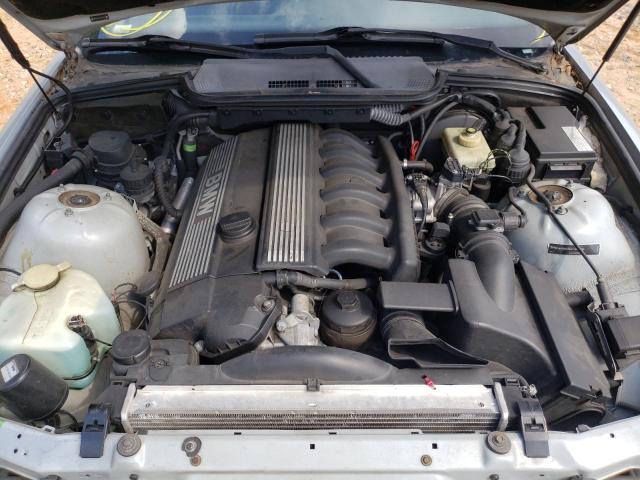 Photo 7 from auction – 1997 BMW 328 IC with VIN WBABK7320VET64709