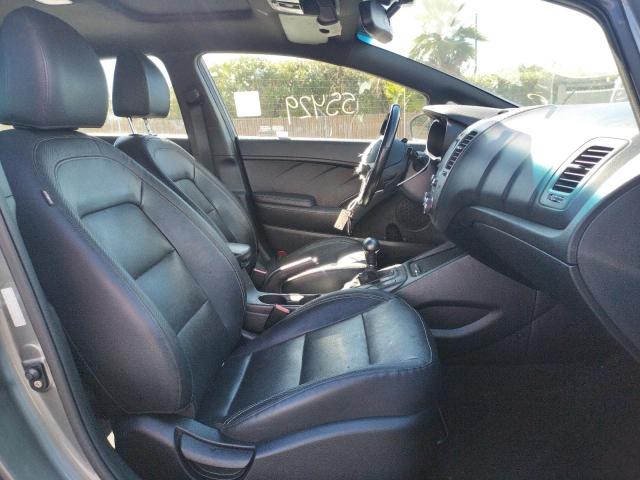Photo 5 from auction – 2016 KIA FORTE SX with VIN KNAFZ5A34G5634878