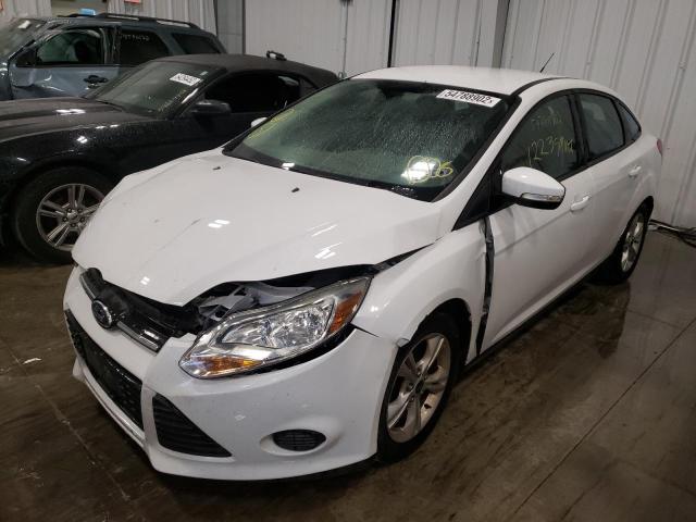 Photo 2 from auction – 2014 FORD FOCUS SE with VIN 1FADP3F23EL421617