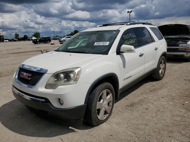 Photo 2 from auction – 2008 GMC ACADIA SLT with VIN 1GKER23718J161791