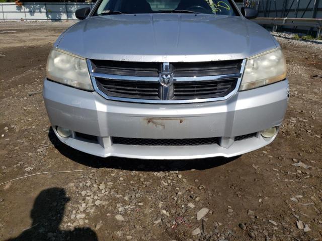 Photo 9 from auction – 2009 DODGE AVENGER SX with VIN 1B3LC56D19N502660