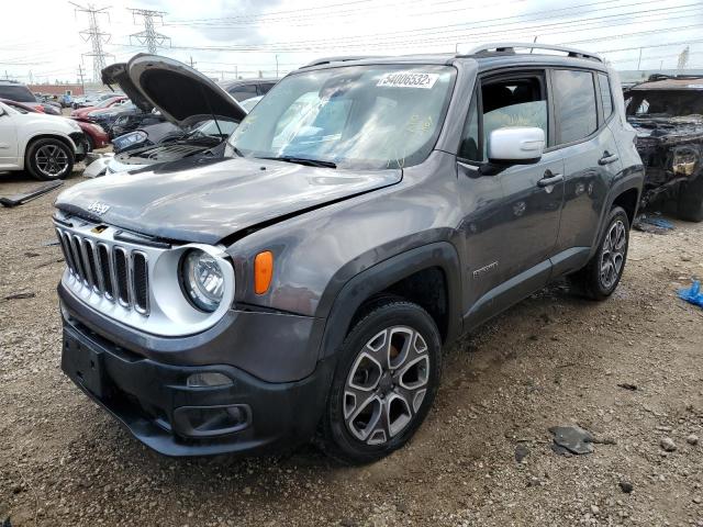 Photo 2 from auction – 2017 JEEP RENEGADE L with VIN ZACCJBDB8HPE50194