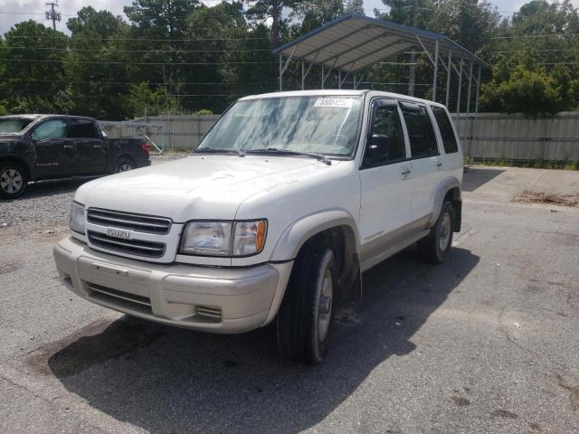 Photo 2 from auction – 2000 ISUZU TROOPER S with VIN JACDJ58X5Y7J06720