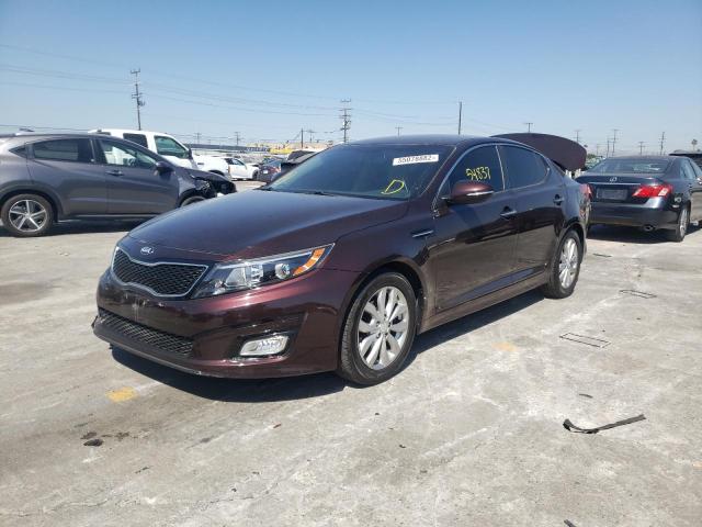 Photo 2 from auction – 2015 KIA OPTIMA EX with VIN 5XXGN4A73FG463955