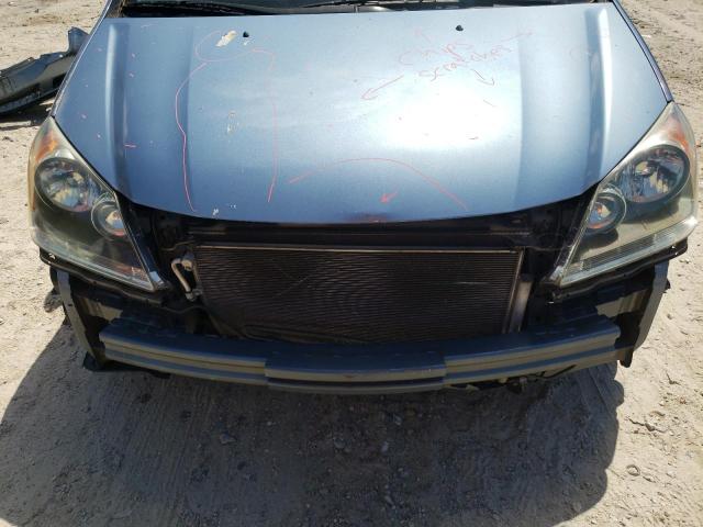 Photo 9 from auction – 2009 HONDA ODYSSEY EX with VIN 5FNRL38659B010983