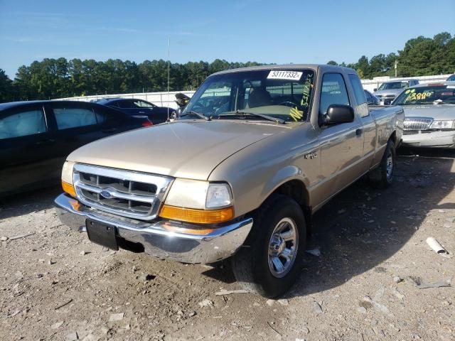 Photo 2 from auction – 2000 FORD RANGER SUP with VIN 1FTYR14V7YPB51537