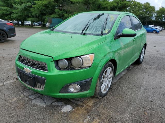 Photo 2 from auction – 2014 CHEVROLET SONIC LT with VIN 1G1JC5SBXE4225204
