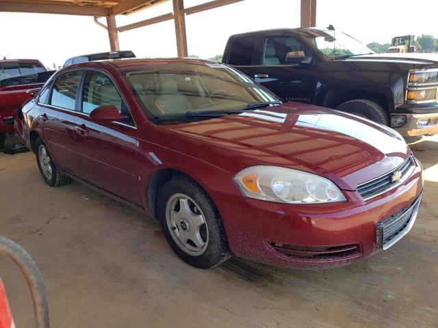 CHEVROLET IMPALA LT 2008 z numerem VIN 2G1WT58K581344002 - Zdjęcie z aukcji