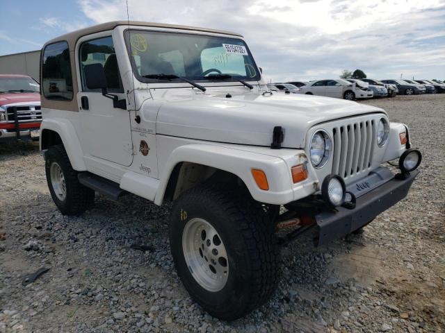 JEEP WRANGLER / 1998 with VIN 1J4FY49S5WP726963 - Photo from auction