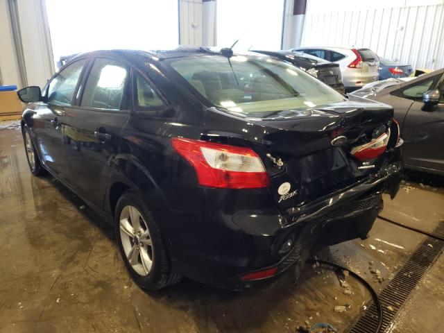 Photo 3 from auction – 2013 FORD FOCUS SE with VIN 1FADP3F21DL267374