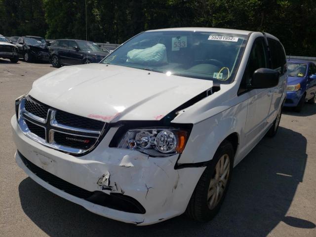 Photo 2 from auction – 2016 DODGE GRAND CARA with VIN 2C4RDGBG7GR218466
