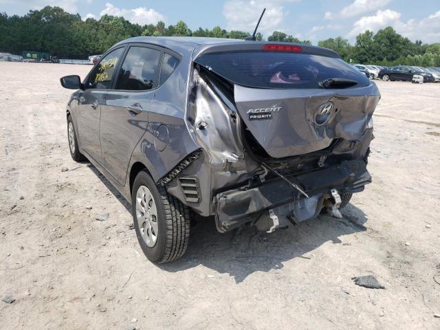 Photo 3 from auction – 2017 HYUNDAI ACCENT SE with VIN KMHCT5AE9HU331333