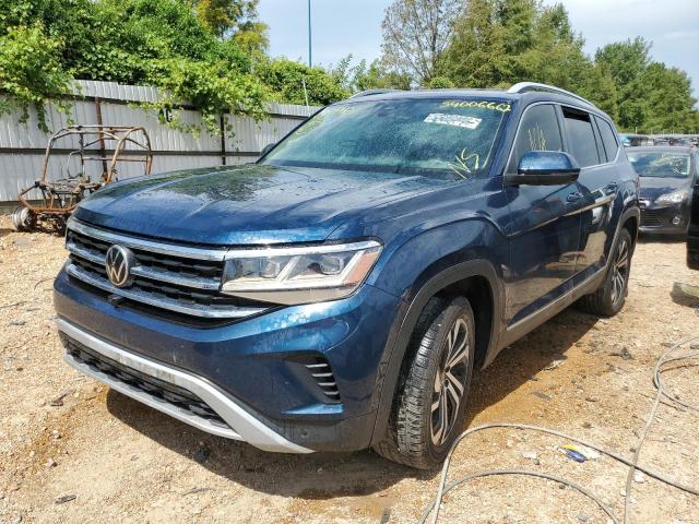 Photo 2 from auction – 2021 VOLKSWAGEN ATLAS SEL with VIN 1V2TR2CA6MC530740