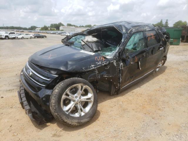 Photo 2 from auction – 2014 FORD EXPLORER L with VIN 1FM5K7F84EGB68823