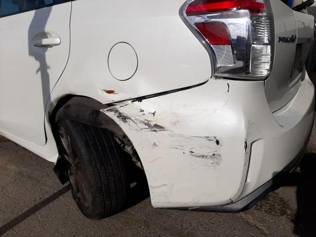 Photo 9 from auction – 2015 TOYOTA PRIUS V with VIN JTDZN3EU1FJ028799