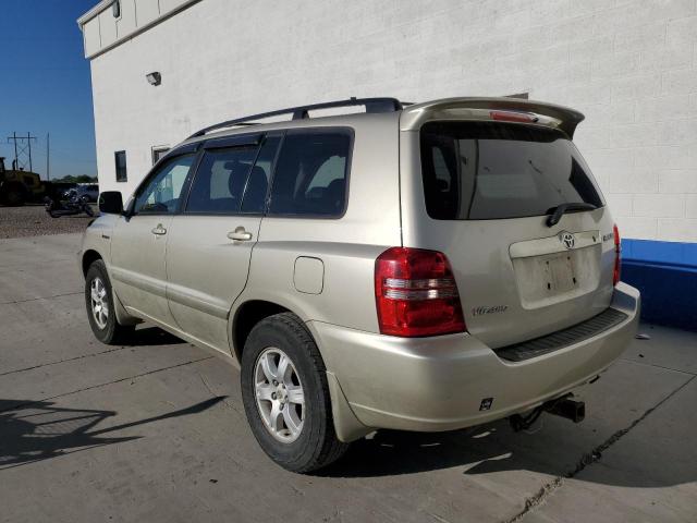 Photo 3 from auction – 2003 TOYOTA HIGHLANDER with VIN JTEHF21A730108443