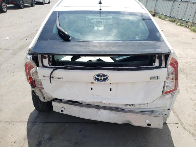 Photo 9 from auction – 2014 TOYOTA PRIUS with VIN JTDKN3DU1E1832943