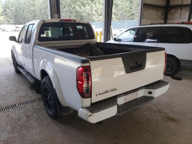 Photo 3 from auction – 2007 NISSAN FRONTIER C with VIN 1N6AD09W47C445833