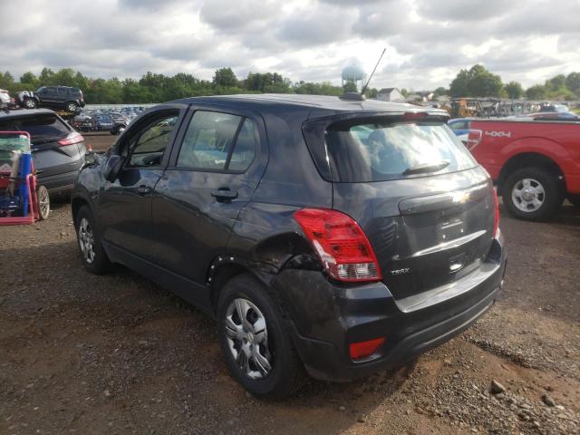 Photo 3 from auction – 2019 CHEVROLET TRAX LS with VIN 3GNCJKSBXKL167290