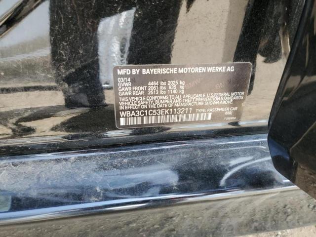 Photo 10 from auction – 2014 BMW 328 I SULE with VIN WBA3C1C53EK113211