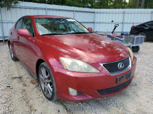 LEXUS IS 250 2008 with VIN JTHBK262282076499 - Photo from auction