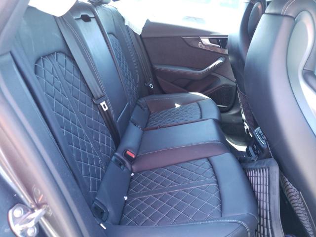 Photo 6 from auction – 2022 AUDI S5 PRESTIG with VIN WAUB4CF58NA004507