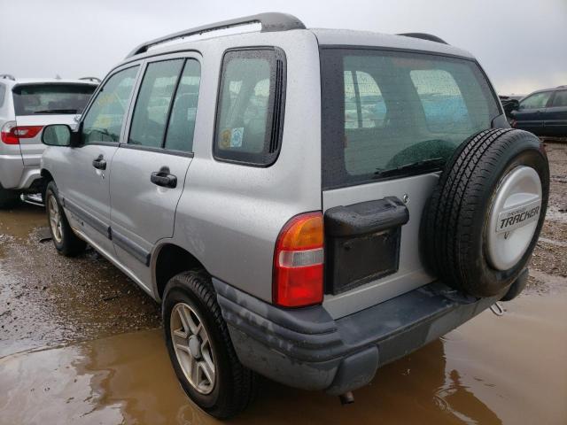 Photo 3 from auction – 2003 CHEVROLET TRACKER with VIN 2CNBJ13C936949412