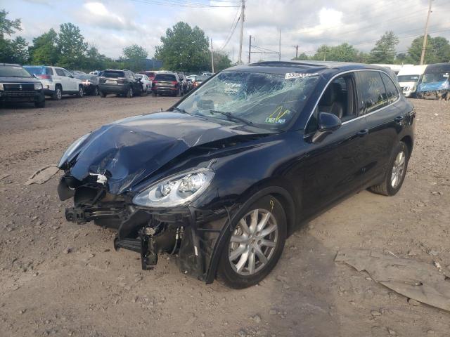 Photo 2 from auction – 2014 PORSCHE CAYENNE S with VIN WP1AB2A29BLA52236