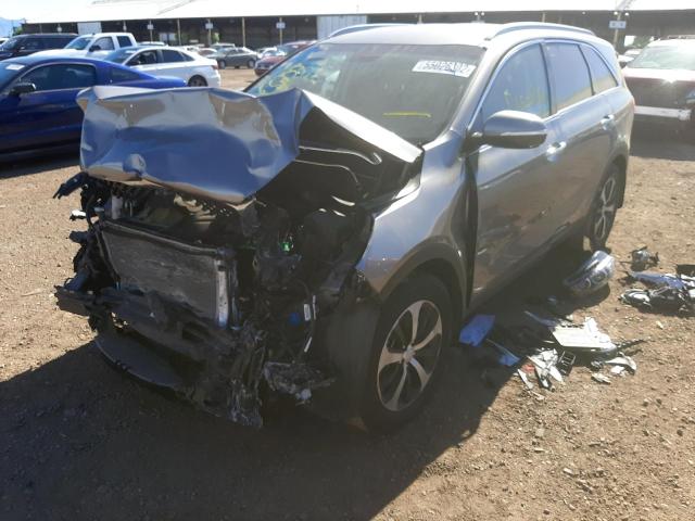 Photo 2 from auction – 2016 KIA SORENTO EX with VIN 5XYPH4A57GG159014