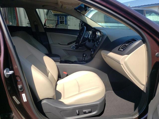 Photo 5 from auction – 2014 KIA OPTIMA EX with VIN 5XXGN4A75EG335344