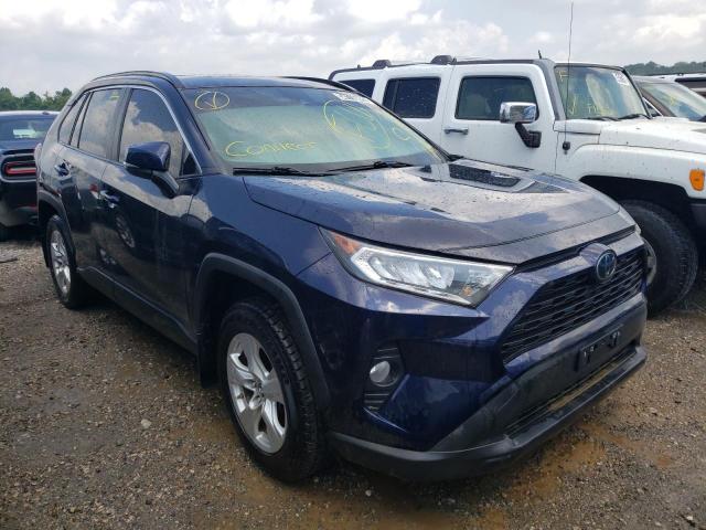 Photo 1 from auction – 2019 TOYOTA RAV4 XLE with VIN JTMW1RFV9KD502953