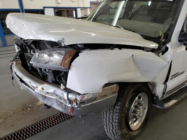 Photo 9 from auction – 2005 CHEVROLET SILVERADO with VIN 1GCHK23255F970341