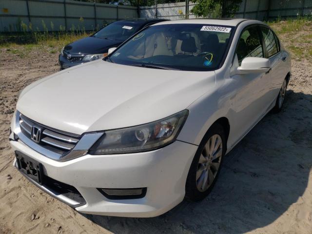 Photo 2 from auction – 2014 HONDA ACCORD EXL with VIN 1HGCR2F84EA139479