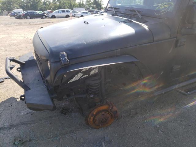 Photo 9 from auction – 2012 JEEP WRANGLER U with VIN 1C4HJWDG6CL160462