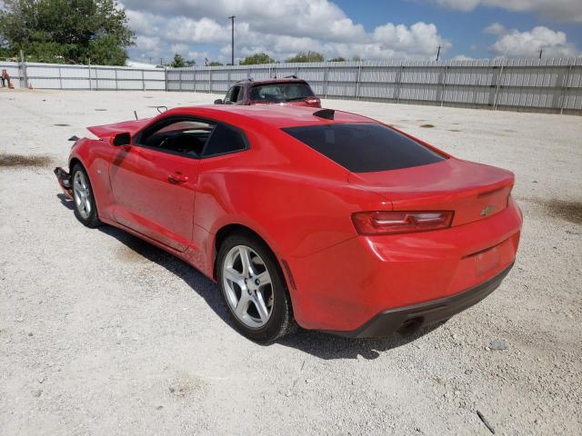 Photo 3 from auction – 2018 CHEVROLET CAMARO LT with VIN 1G1FB1RX7J0115795