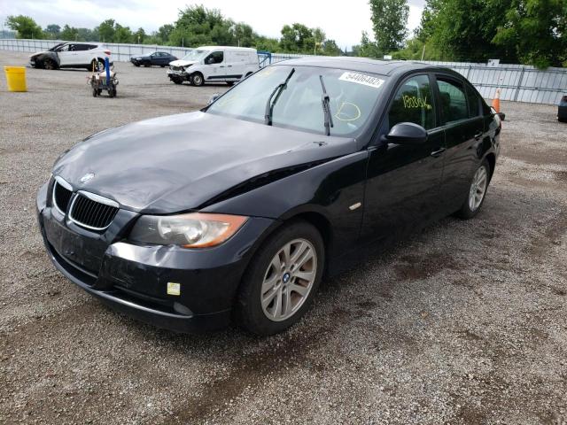 Photo 2 from auction – 2008 BMW 323 I with VIN WBAVH13538KC98314