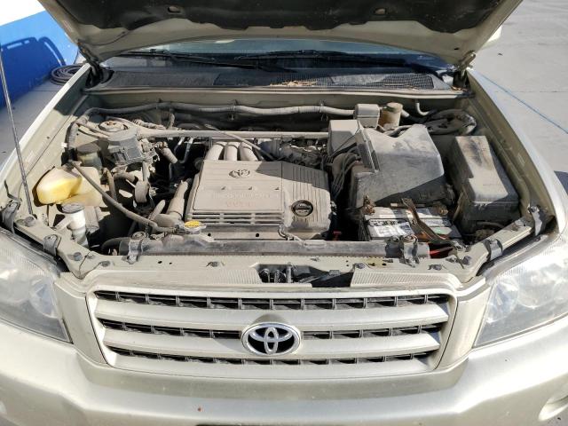 Photo 7 from auction – 2003 TOYOTA HIGHLANDER with VIN JTEHF21A730108443