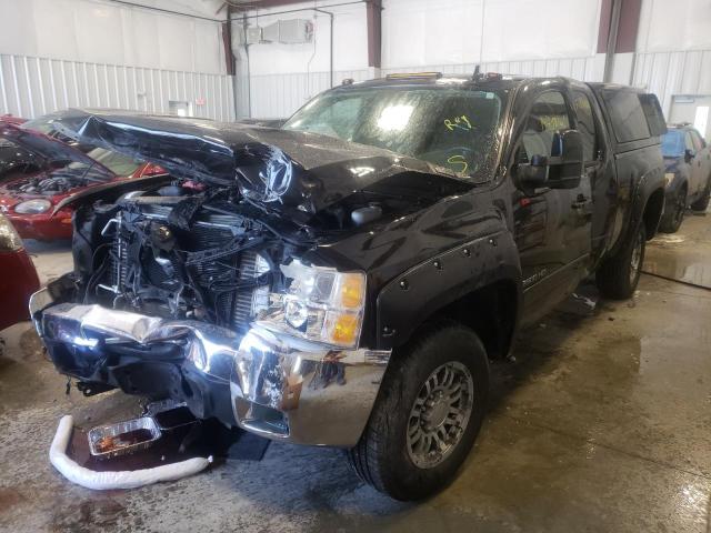 Photo 2 from auction – 2008 CHEVROLET SILVERADO with VIN 1GCHK296X8E149790
