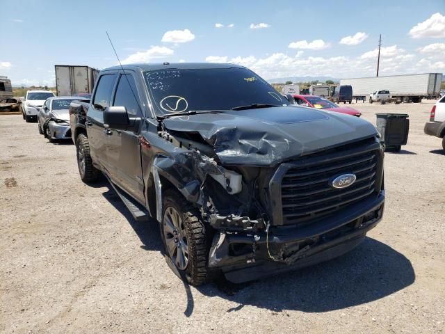 FORD F150 SUPER 2016 with VIN 1FTEW1CP4GFC84162 - Photo from auction