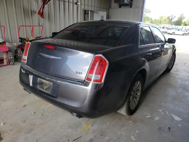 Photo 4 from auction – 2014 CHRYSLER 300 with VIN 2C3CCAAG6EH309498