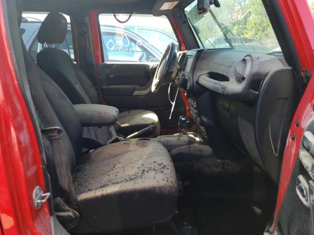 Photo 5 from auction – 2015 JEEP WRANGLER U with VIN 1C4BJWDG8FL726406