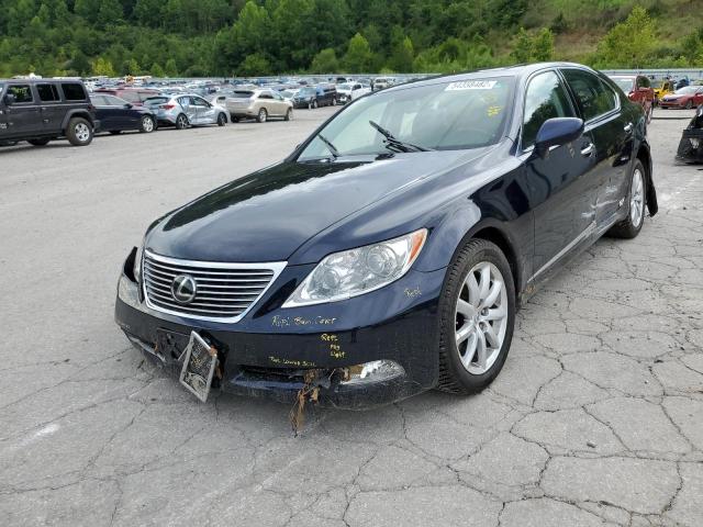 Photo 2 from auction – 2007 LEXUS LS 460L with VIN JTHGL46F675017695
