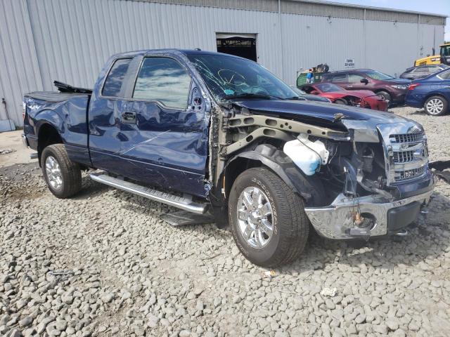 FORD F150 SUPER 2013 with VIN 1FTFX1EF7DFC91575 - Photo from auction