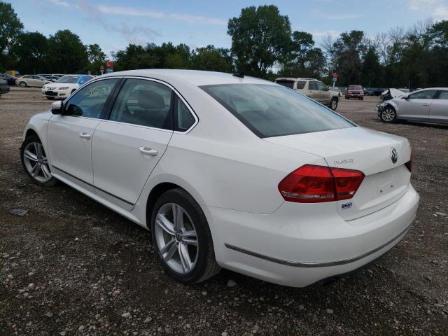 Photo 3 from auction – 2014 VOLKSWAGEN PASSAT SEL with VIN 1VWCS7A32EC080672