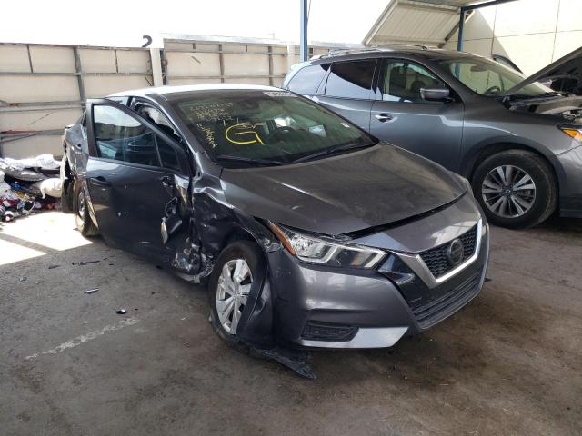 Photo 1 from auction – 2020 NISSAN VERSA S with VIN 3N1CN8DVXLL892688